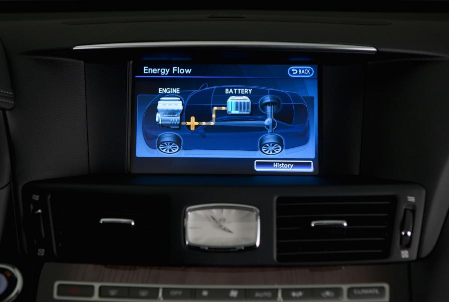  Infiniti M35h 2011 года  (фото 3 из 12)